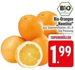 Edeka Bio bio-orangen navelina Angebot