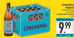 Edeka Löwenbräu löwenbräu original und weitere sorten Angebot