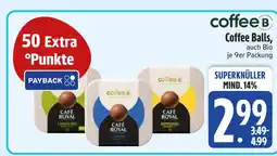 Edeka Coffeeb coffee balls, auch bio Angebot