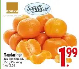 Edeka Sanlucar mandarinen Angebot