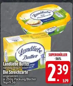 Edeka Landliebe die streichzarte Angebot