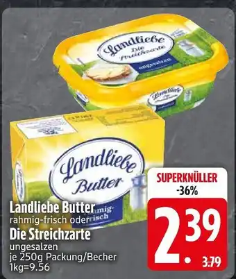 Edeka Landliebe die streichzarte Angebot