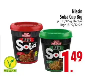 Edeka Nissin soba cup big Angebot