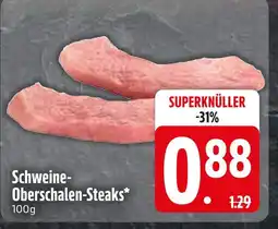 Edeka Schweine-oberschalen-steaks Angebot