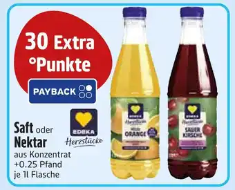 Edeka Edeka saft oder nektar Angebot