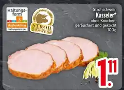 Edeka Strohschwein kasseler Angebot