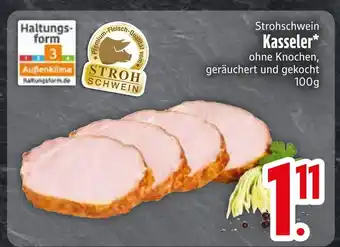 Edeka Strohschwein kasseler Angebot