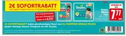 Edeka Pampers windeln oder pants Angebot