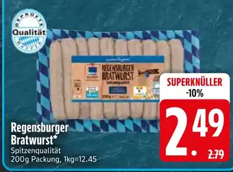 Edeka Spitzenqualität regensburger bratwurst Angebot