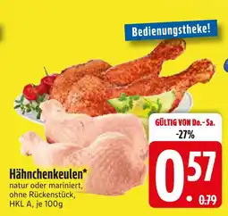 Edeka Hähnchenkeulen Angebot