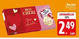 Edeka Mon chéri 189g packung Angebot