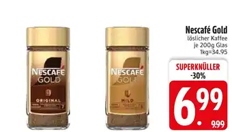 Edeka Nescafé original oder mild Angebot