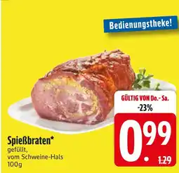 Edeka Spießbraten Angebot