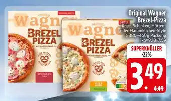 Edeka Wagner original wagner brezel-pizza Angebot