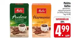 Edeka Melitta auslese oder harmonie Angebot