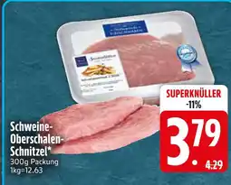 Edeka Schweine-oberschalen-schnitzel Angebot