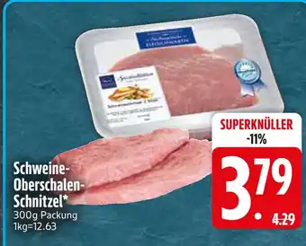 Edeka Schweine-oberschalen-schnitzel Angebot