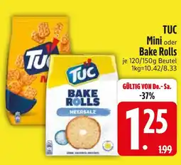 Edeka Tuc mini oder bake rolls Angebot