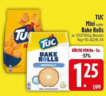 Edeka Tuc mini oder bake rolls Angebot