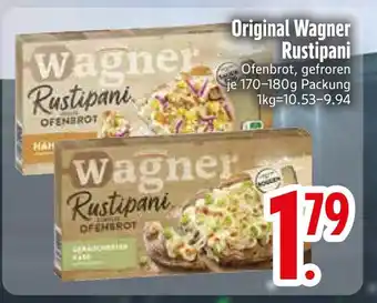 Edeka Wagner original wagner rustipani Angebot