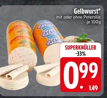 Edeka Gelbwurst Angebot