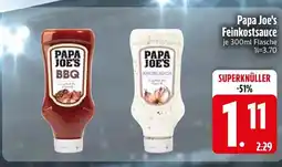 Edeka Papa joe's bbq oder knoblauch Angebot