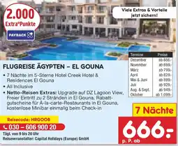 Netto Marken-Discount Flugreise ägypten - el gouna Angebot