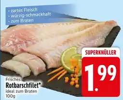 Edeka Frisches rotbarschfilet Angebot