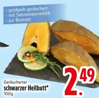 Edeka Geräucherter schwarzer heilbutt Angebot