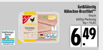 Edeka Gut&günstig hähnchen-brustfilet Angebot