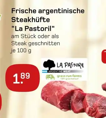 boni Center La pastoril frische argentinische steakhüfte Angebot