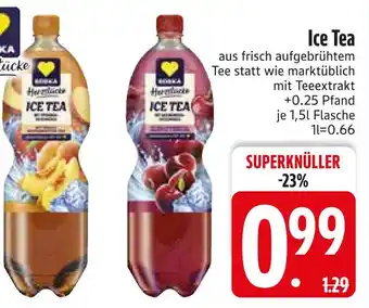 Edeka Herzstücke pfirsich oder kirsche Angebot