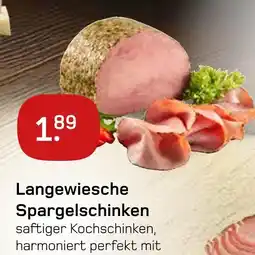 boni Center Langewiesche spargelschinken Angebot