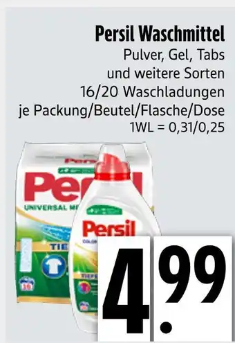 Edeka Persil waschmittel Angebot