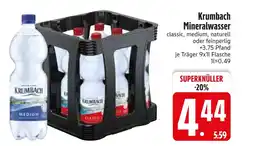 Edeka Krumbach krumbach mineralwasser Angebot