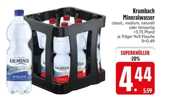 Edeka Krumbach krumbach mineralwasser Angebot