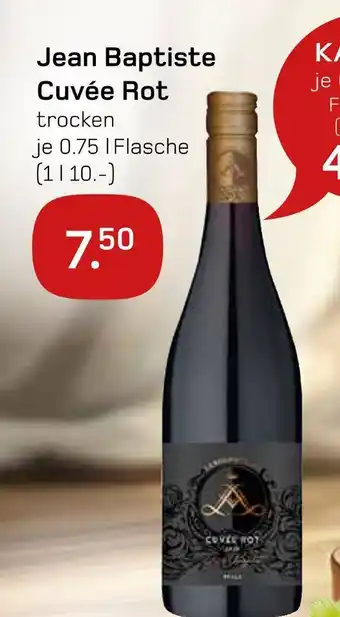 boni Center Jean baptiste cuvée rot Angebot