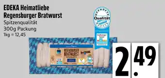 Edeka Edeka heimatliebe regensburger bratwurst Angebot