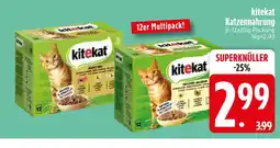 Edeka Kitekat rind oder geflügel Angebot