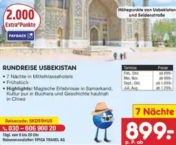 Netto Marken-Discount Rundreise usbekistan Angebot