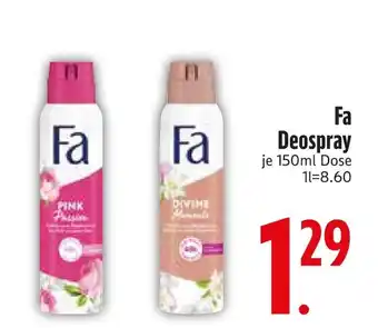 Edeka Fa pink passion oder divine moments Angebot