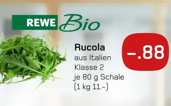 boni Center Rewe bio rucola Angebot