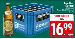 Edeka Augustiner edelstoff Angebot