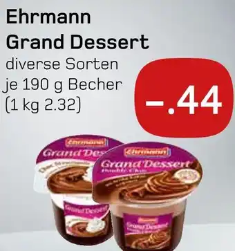 boni Center Ehrmann grand dessert Angebot