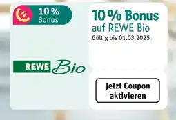 akzenta Rewe bio 10 % bonus Angebot