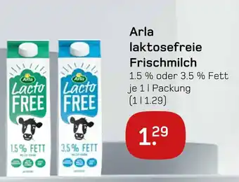 boni Center Arla laktosefreie frischmilch Angebot