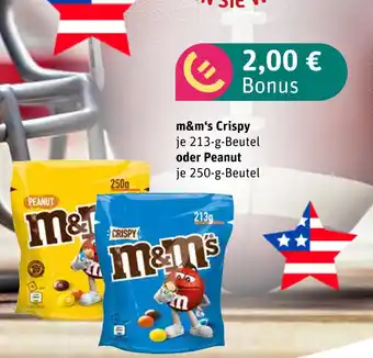 akzenta M&m's crispy Angebot