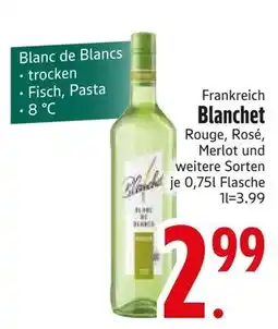 Edeka Blanchet rouge oder rosé oder merlot oder weitere sorten Angebot