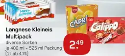 boni Center Langnese kleineis multipack Angebot