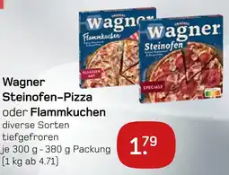 boni Center Wagner steinofen-pizza oder flammkuchen Angebot